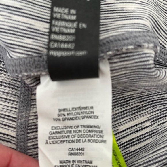 MPG Revitalize Space Dye Leggings - Picture 6 of 7